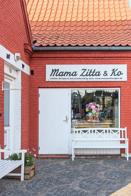 Amalie loves Denmark - Gudhjem auf Bornholm Amalie loves Denmark - Gudhjem auf Bornholm