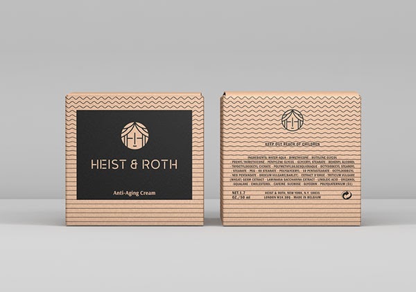 box packaging design