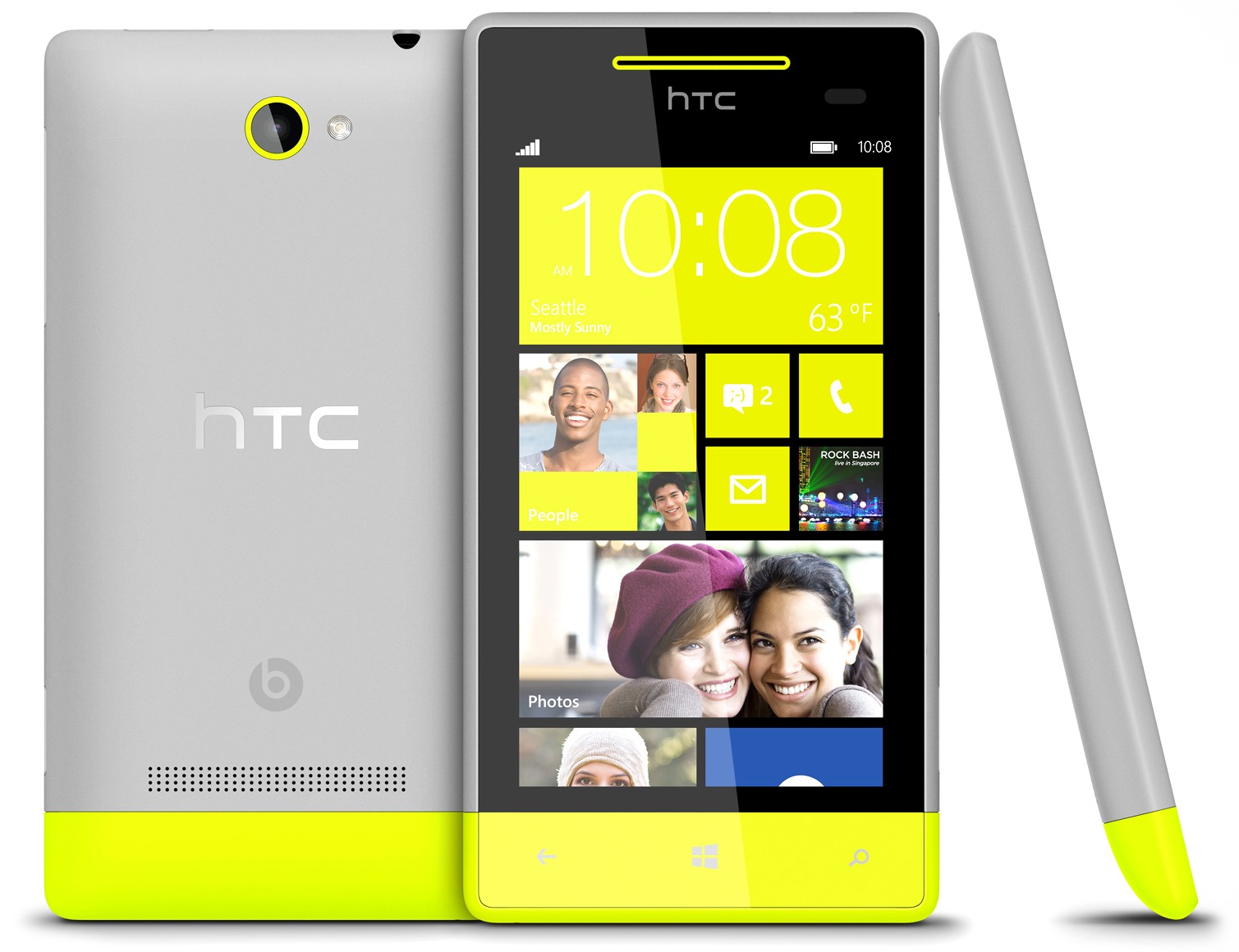 World of Wallpapers: HTC Windows Phone 8X & 8S