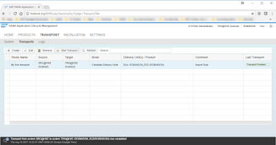 SAP HANA 2.0 Express Edition, Transport between Tenants SAP HANA 2.0, SAP HANA Tutorials and Materials, SAP HANA Certifications, SAP HANA Guides