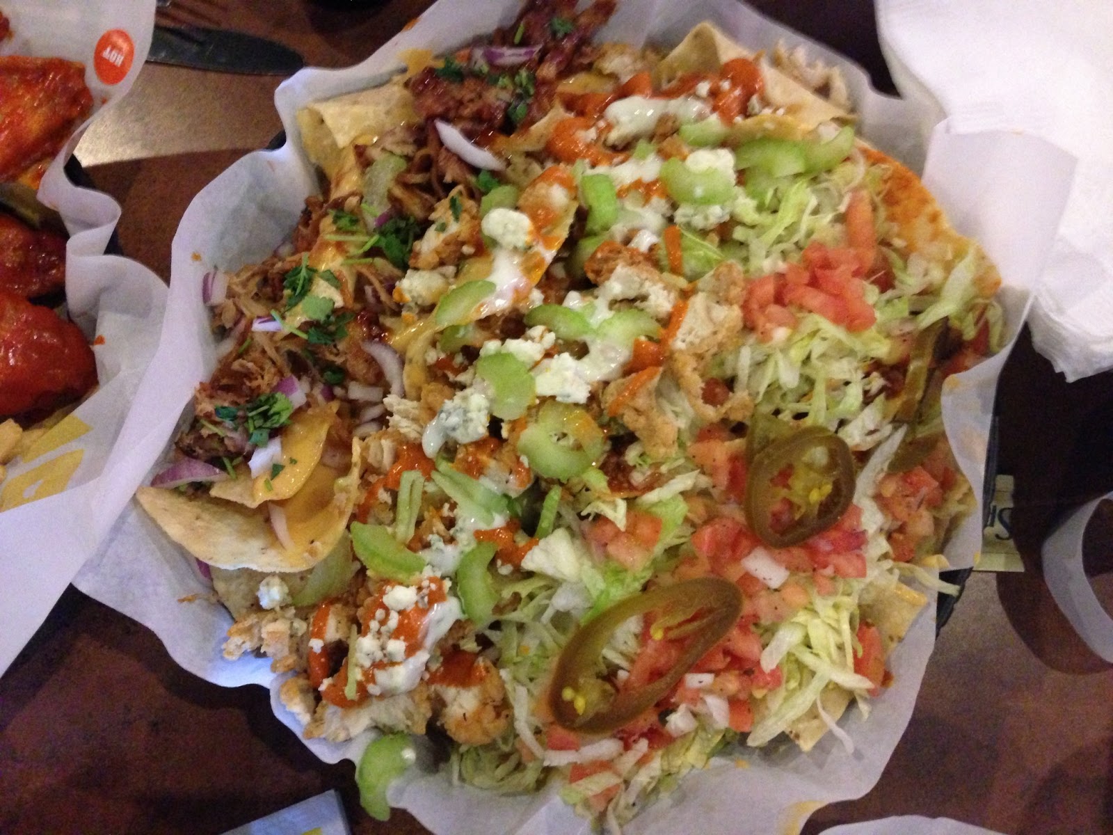 Central, IL Culinary Delights Buffalo Wild Wings