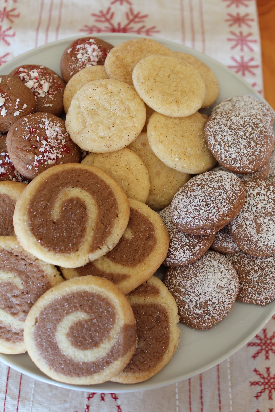 Easy Christmas Sugar Cookies Eggless