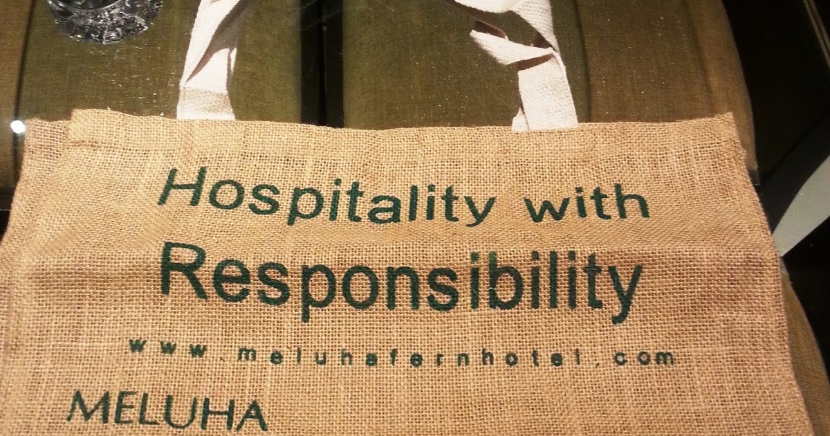 Hospitaly With Responsibility!