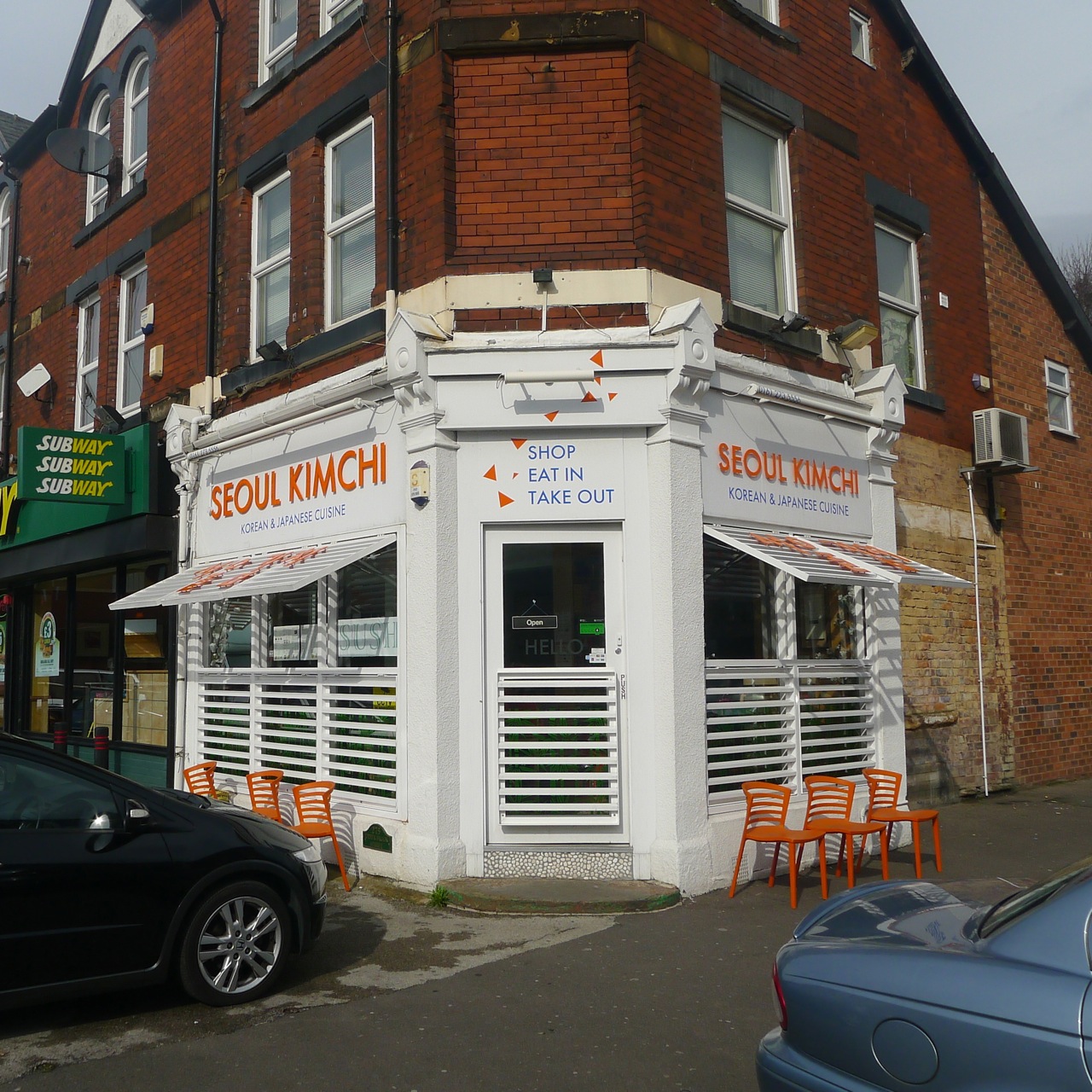 Hungry Hoss Seoul Kimchi Manchester