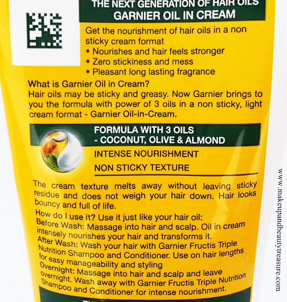 Garnier-Oil-In-Cream-Review