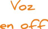 Voz en off