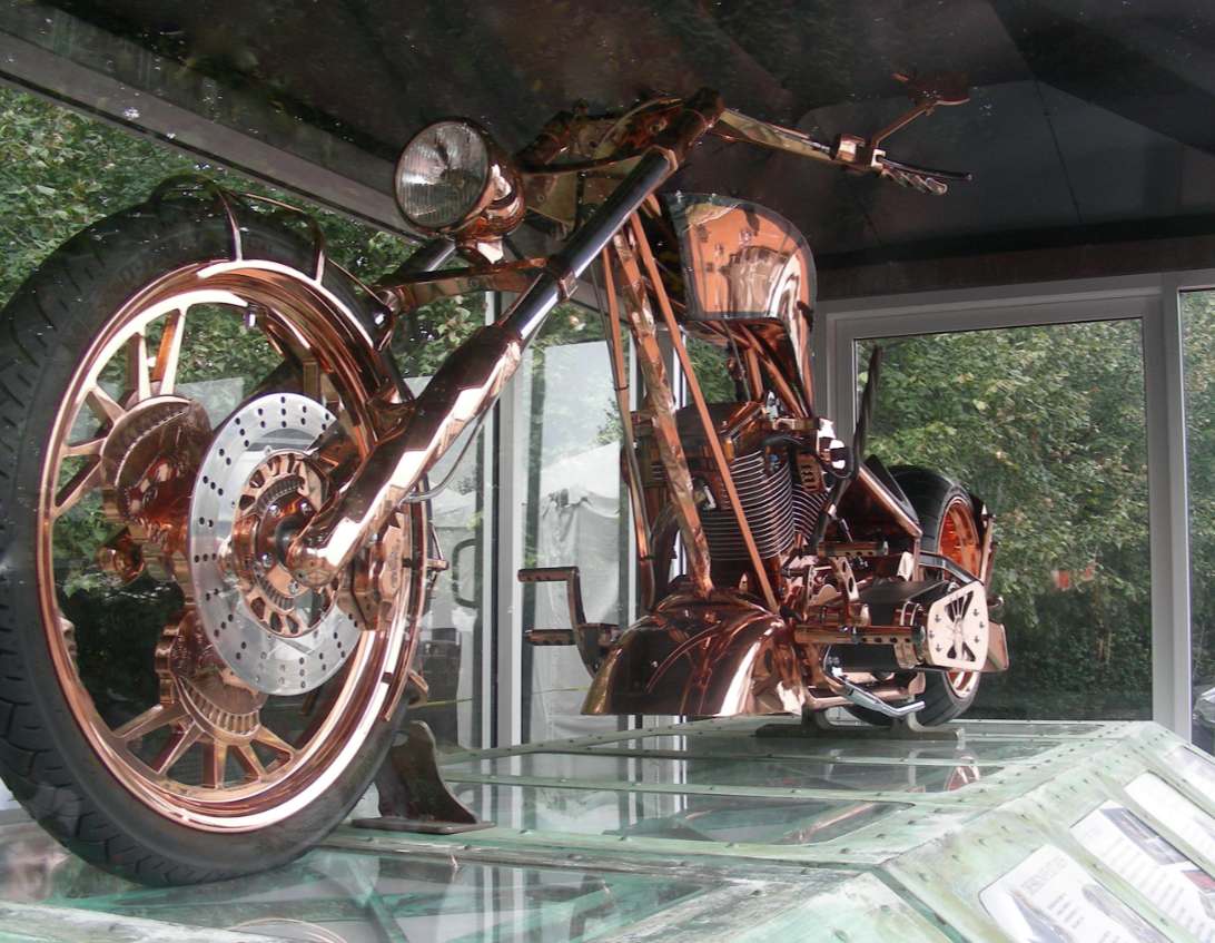 orange county choppers statue of liberty bike