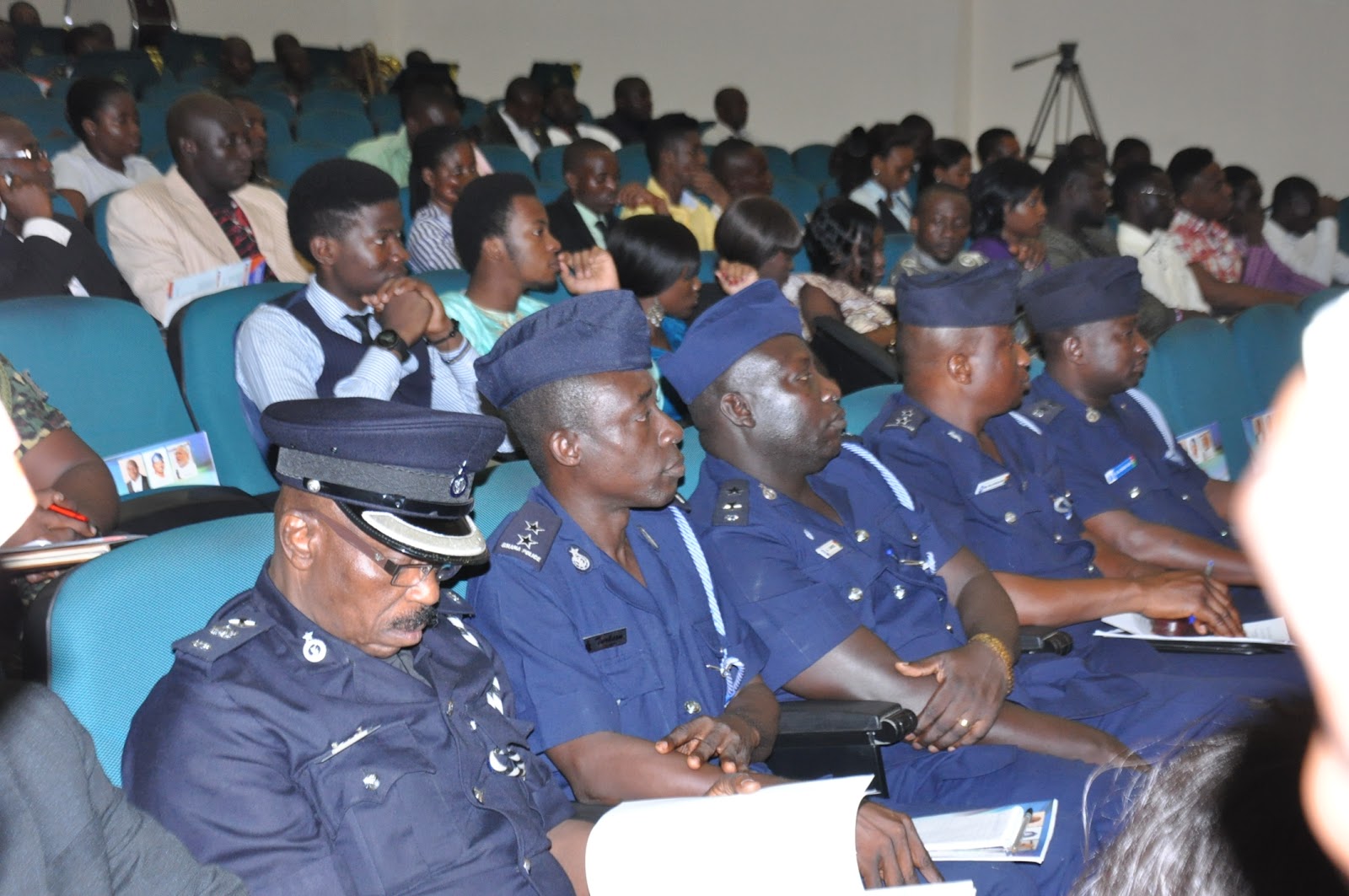 Image result for Nigeria's Course 25 Participants present report on tackling terrorism