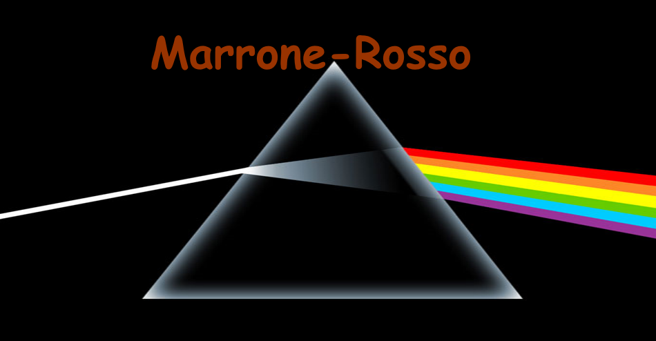 Marrone - Rosso