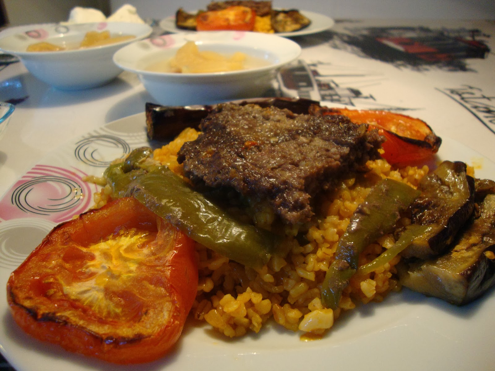 PATLICANLI TEPSİ KEBABI Bugün Ne Pişirsem&hellip;