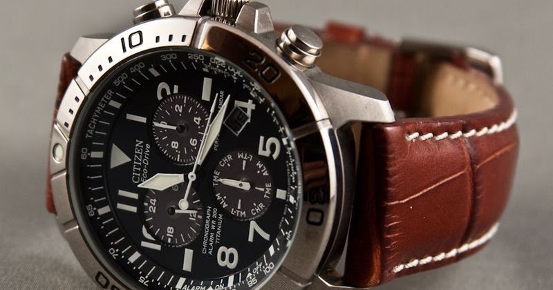 citizen eco drive with alarm