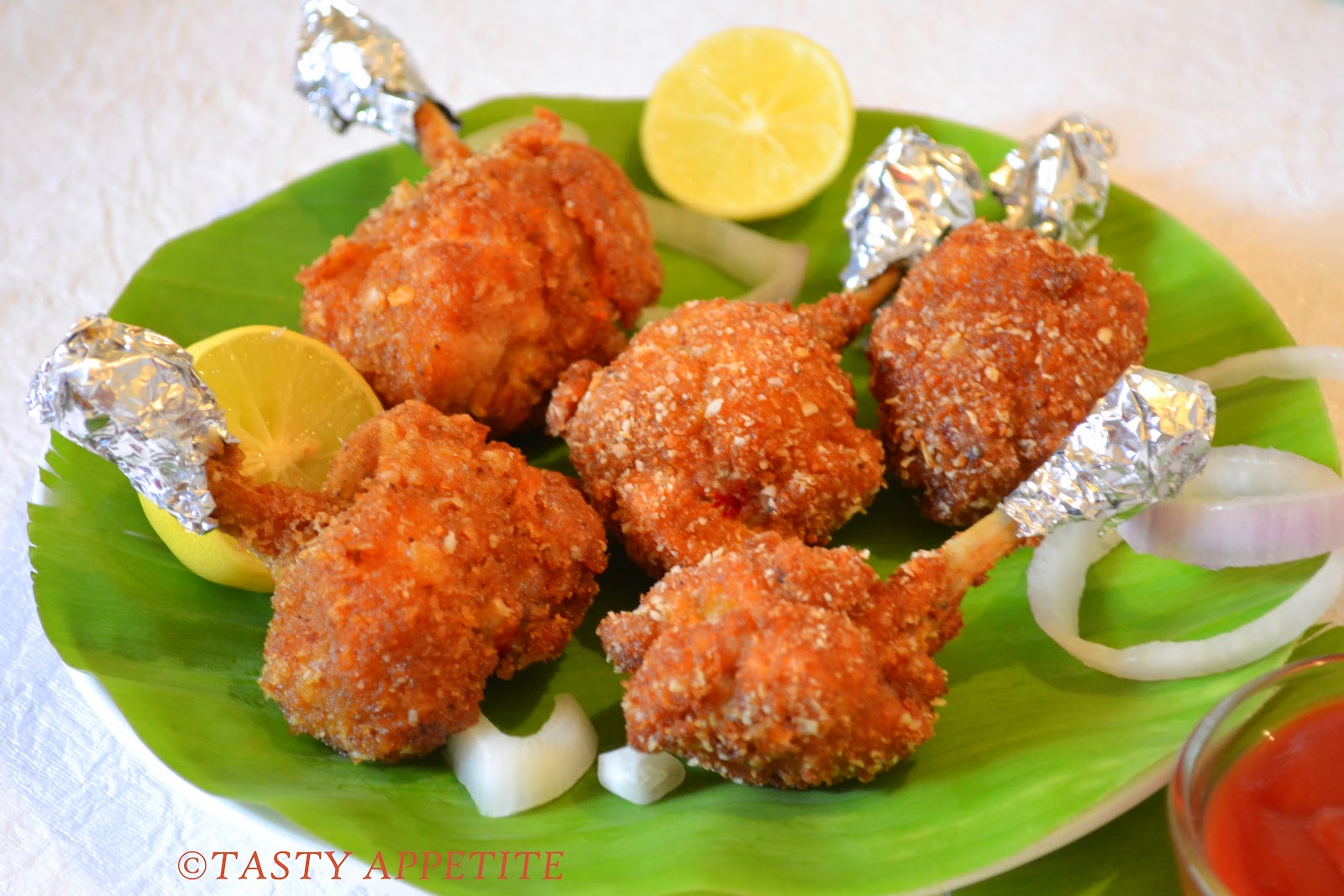 Chicken Lollypop / Easy Stepwise Recipe