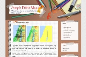 Simple Bible Maps