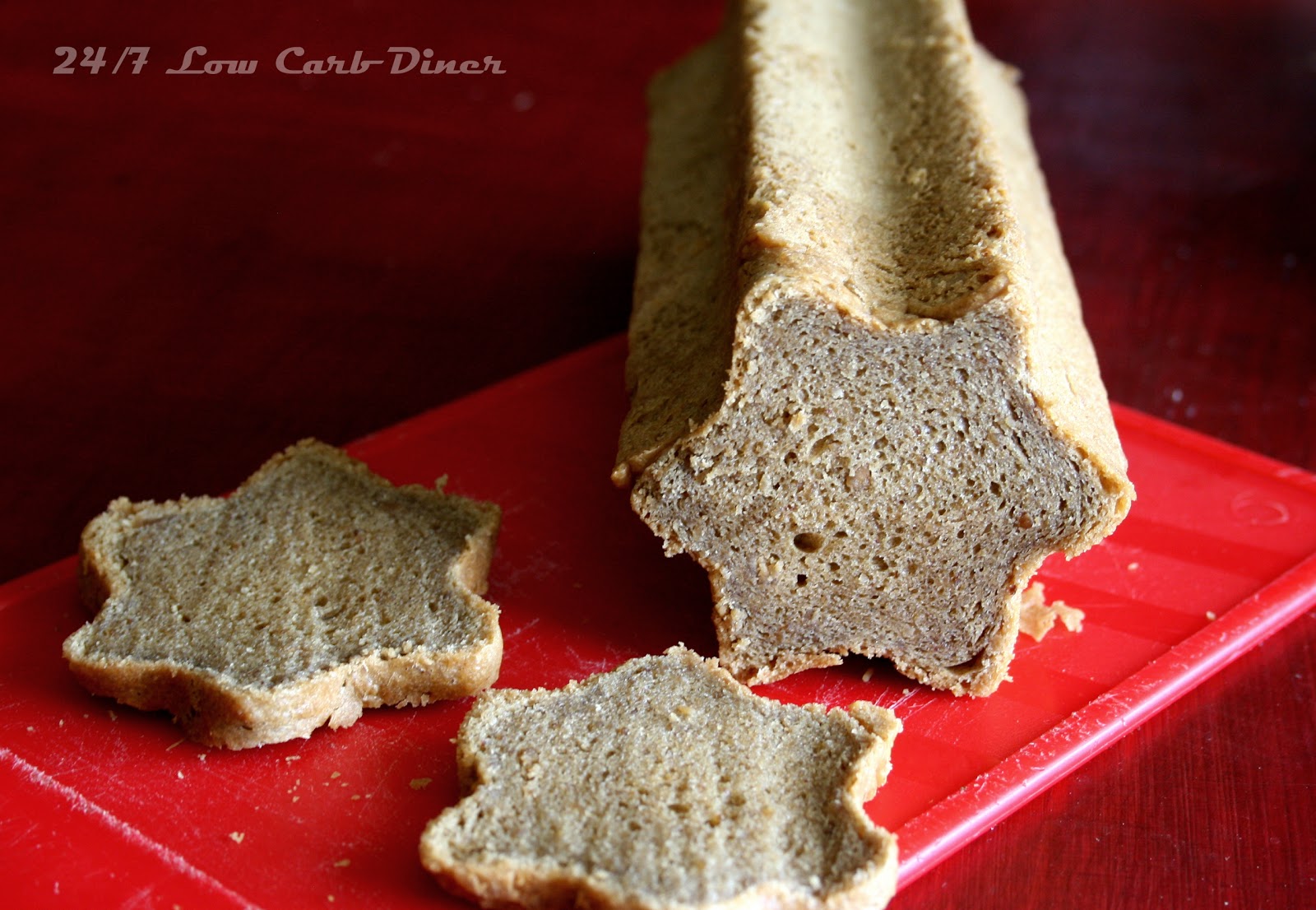 24/7 Low Carb Diner Bread in a Tube