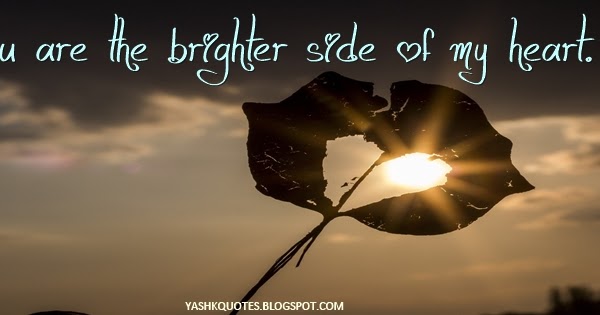 My brighter side fb cover