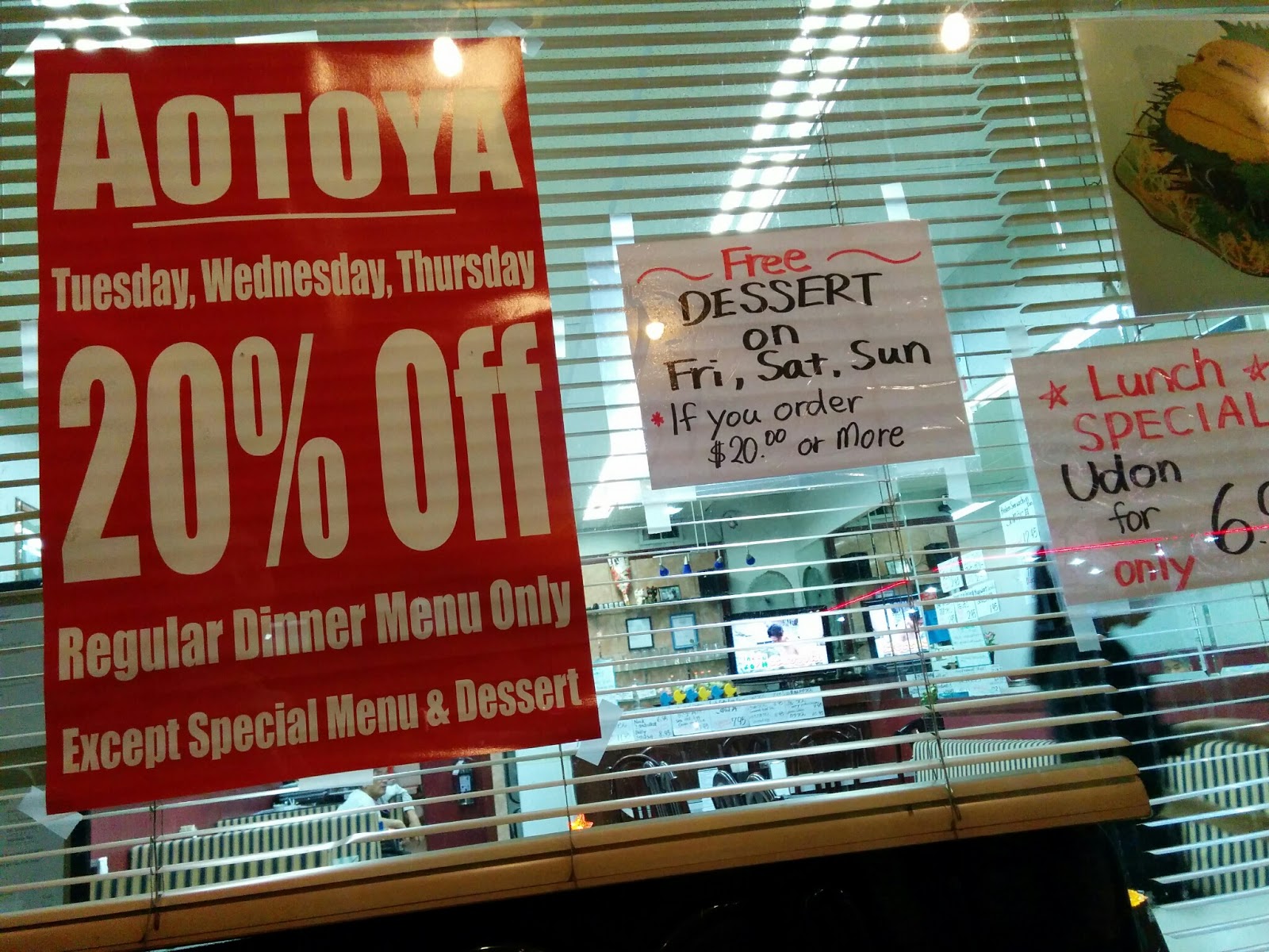 Mashed Thoughts Aotoya Blue Door Japanese Restaurant