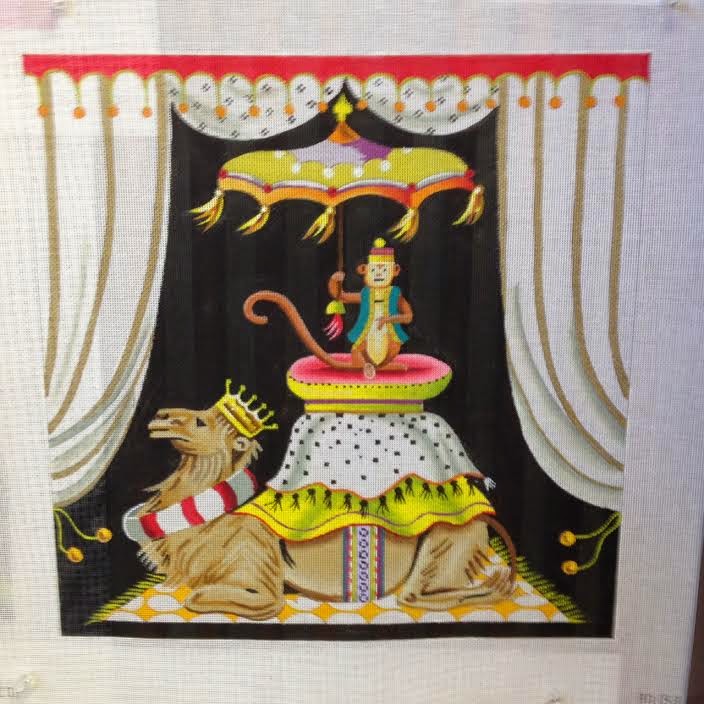 Ridgewood Needlepoint Blog Colors of Praise Trunk Show