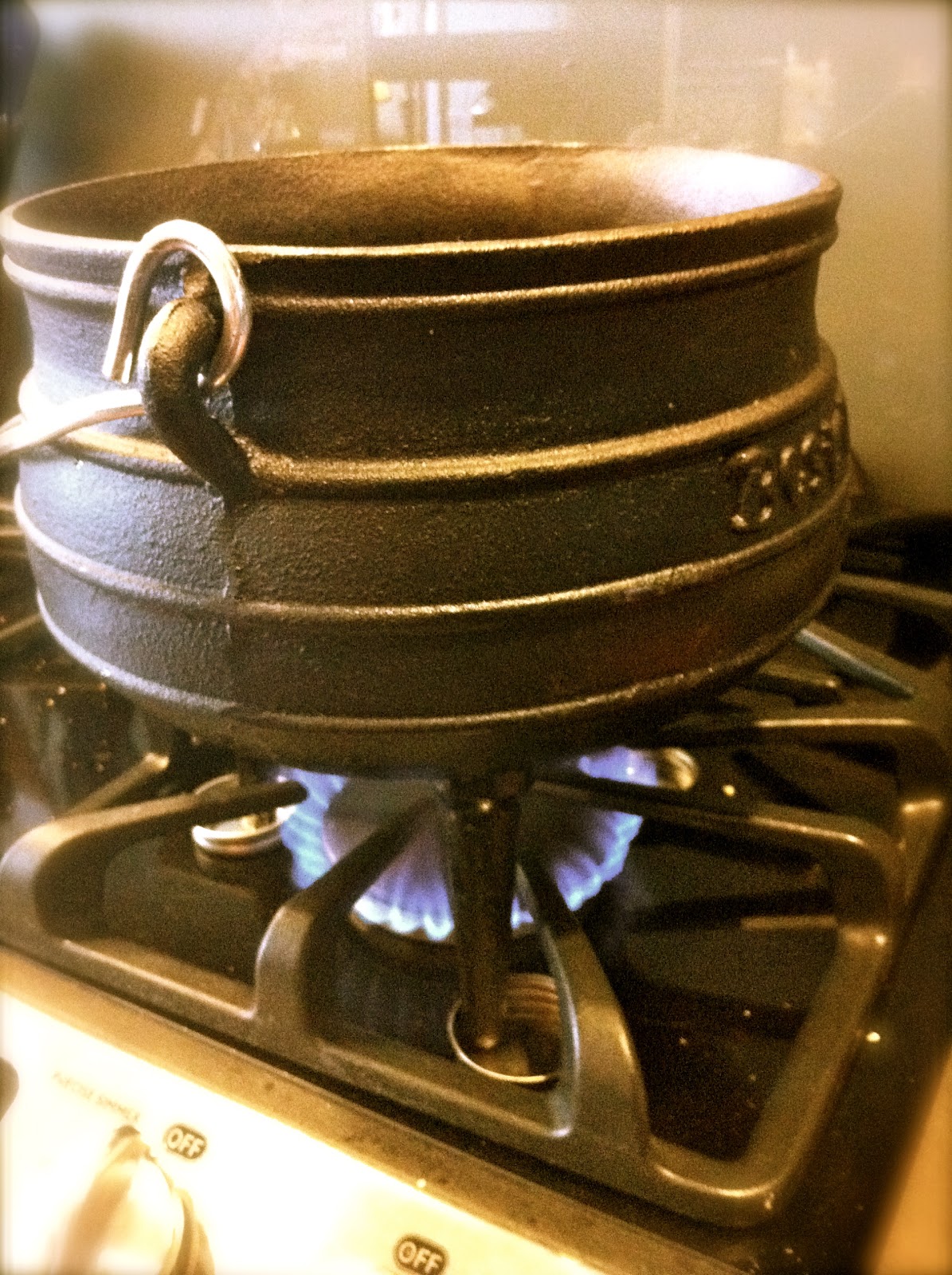 Paleo Winning Oxtail Potjie for this South African eating Paleo