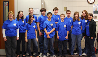 Catholic's MathCounts Team Receives Silver Status 1