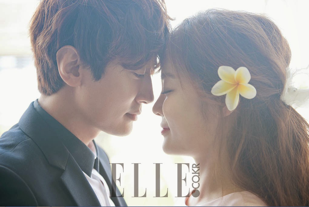 Chae Rim and Gao Zi Qi release their wedding pictorials | Daily K Pop News