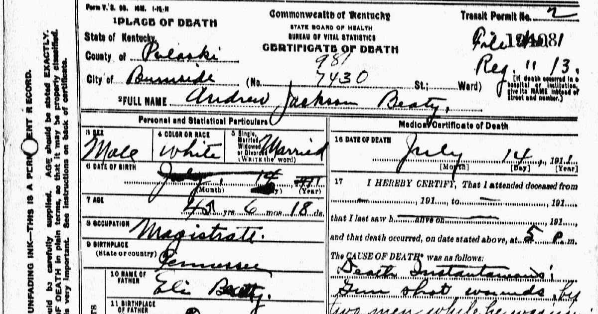 Kentucky leaders picture