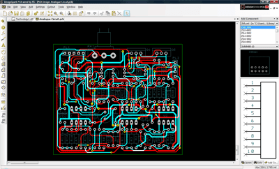 designspark pcb library designspark pcb library