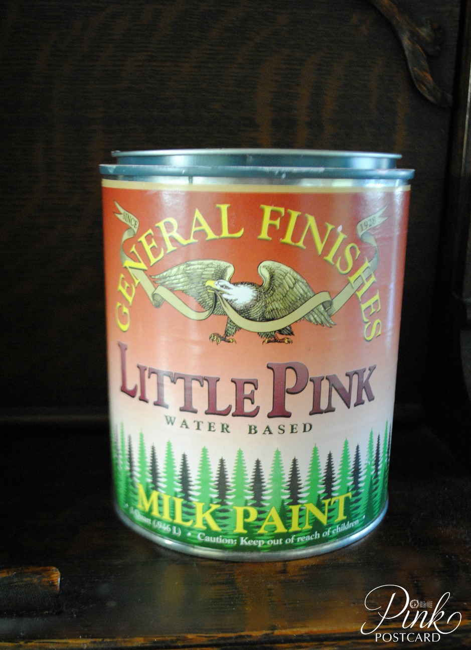 milk paint in a can or milk paint powder? Noble Vintage