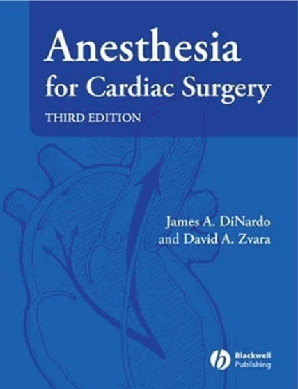 Anesthesia for Cardiac Surgery 