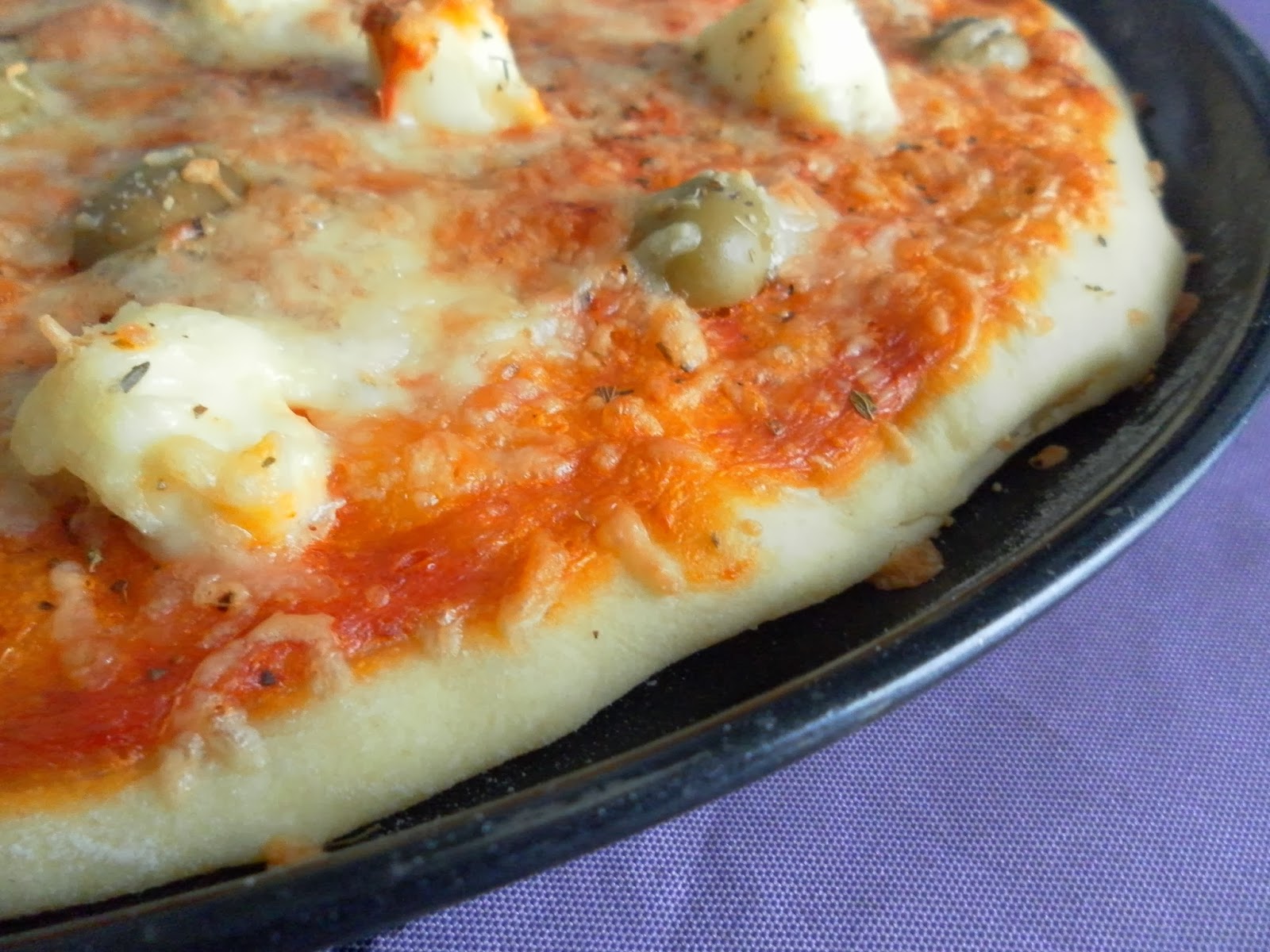 Recette Pate A Pizza Avec Semoule