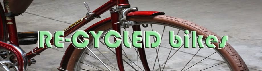 re-cycled bikes