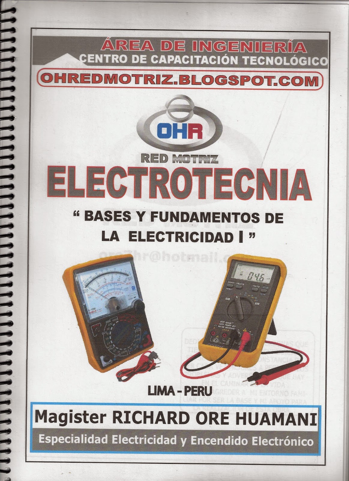 Estos manuales de electricidad automotriz cuentan con solucionario y claves  para compararlos.