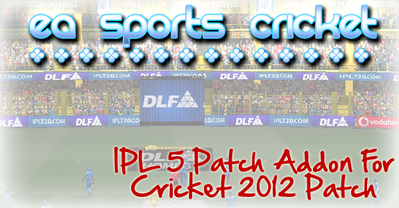 Ea Sports Cricket 2012 Patch By ~!!!Midnitestar!!!~ Pc Game