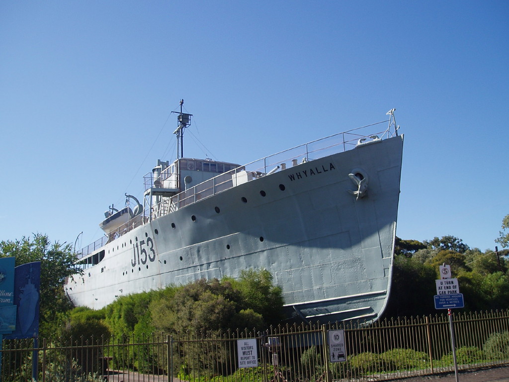 The Travelling Novocastrians Whylla and Cowell SA