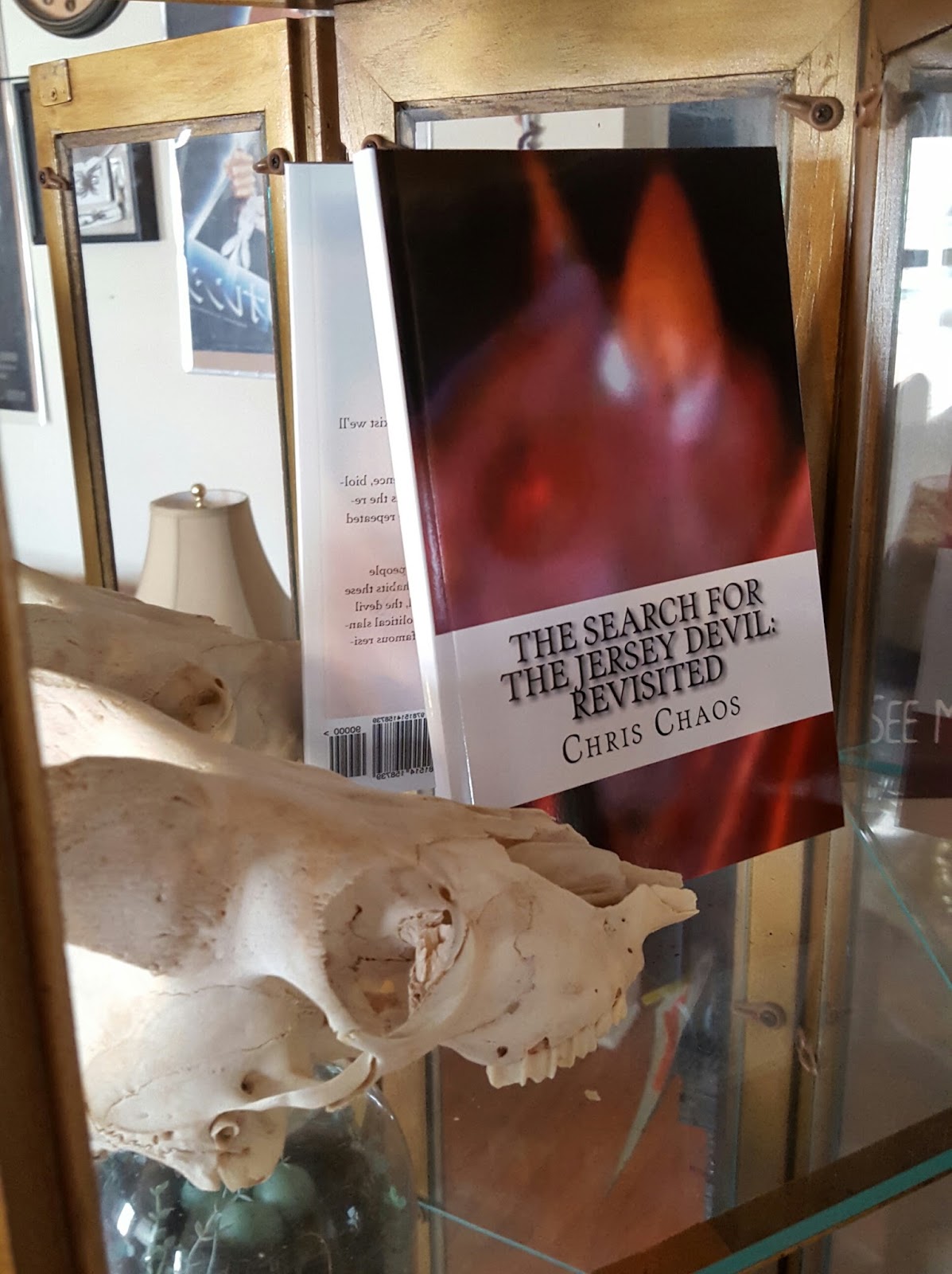 Abandoned, Roadside and Historic The Search for the Jersey Devil Revisited book release 103115