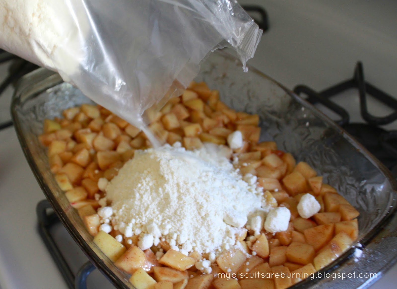 Apple Dump Cake With Fresh Apples Apple Dump Cake With Fresh Apples
