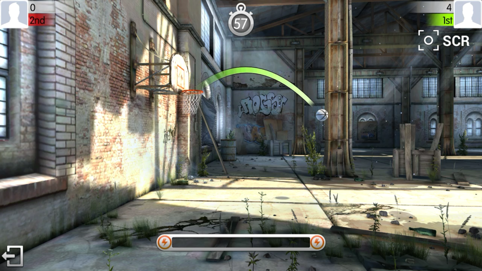 Slam dunk Basketball 2 Turtorial How to get a clean shot every single