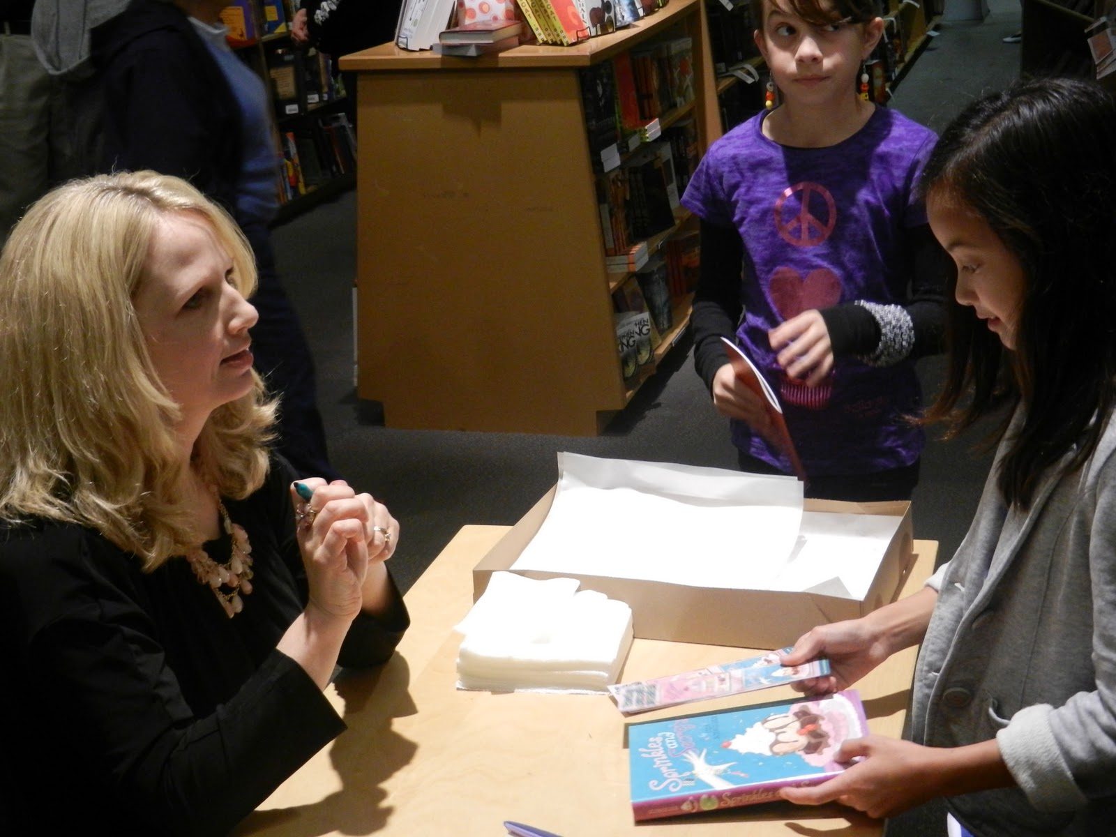 The web site of Lisa Schroeder Sprinkles and Secrets release party! SO