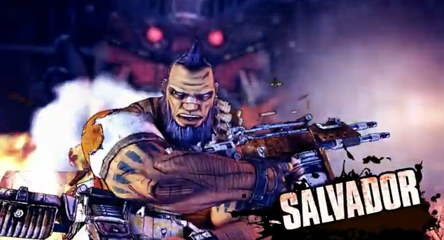 Borderlands 2 New Playable Character Salvador