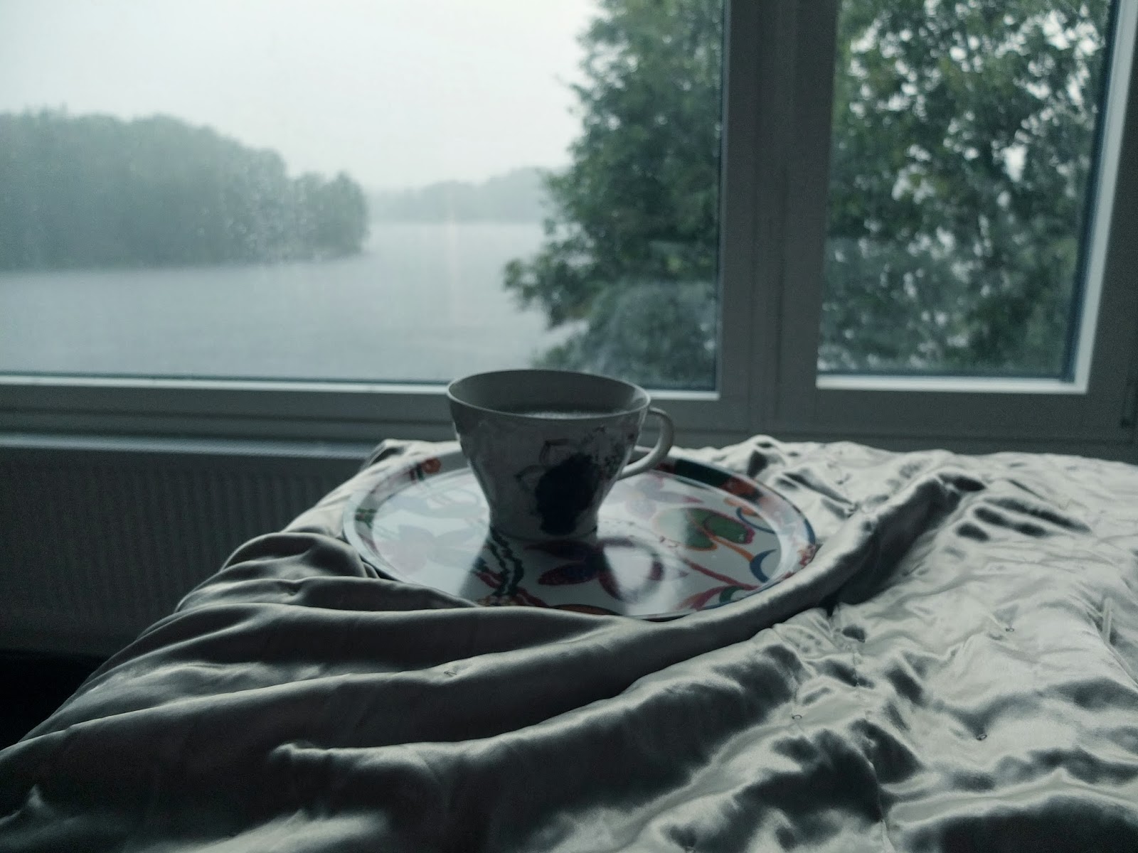 A house by a lake: projekt sovrum