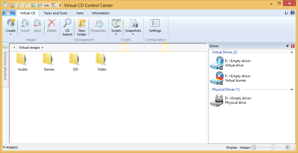 Virtual CD v10.6 Virtual CD v10.6