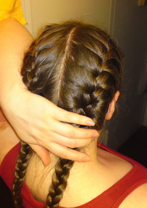 Braided Pig Tails How To Hairline Back | secrets of the sole sisters a hairy situation runner Braided Pig Tails How To Hairline Back | secrets of the sole sisters a hairy situation runner