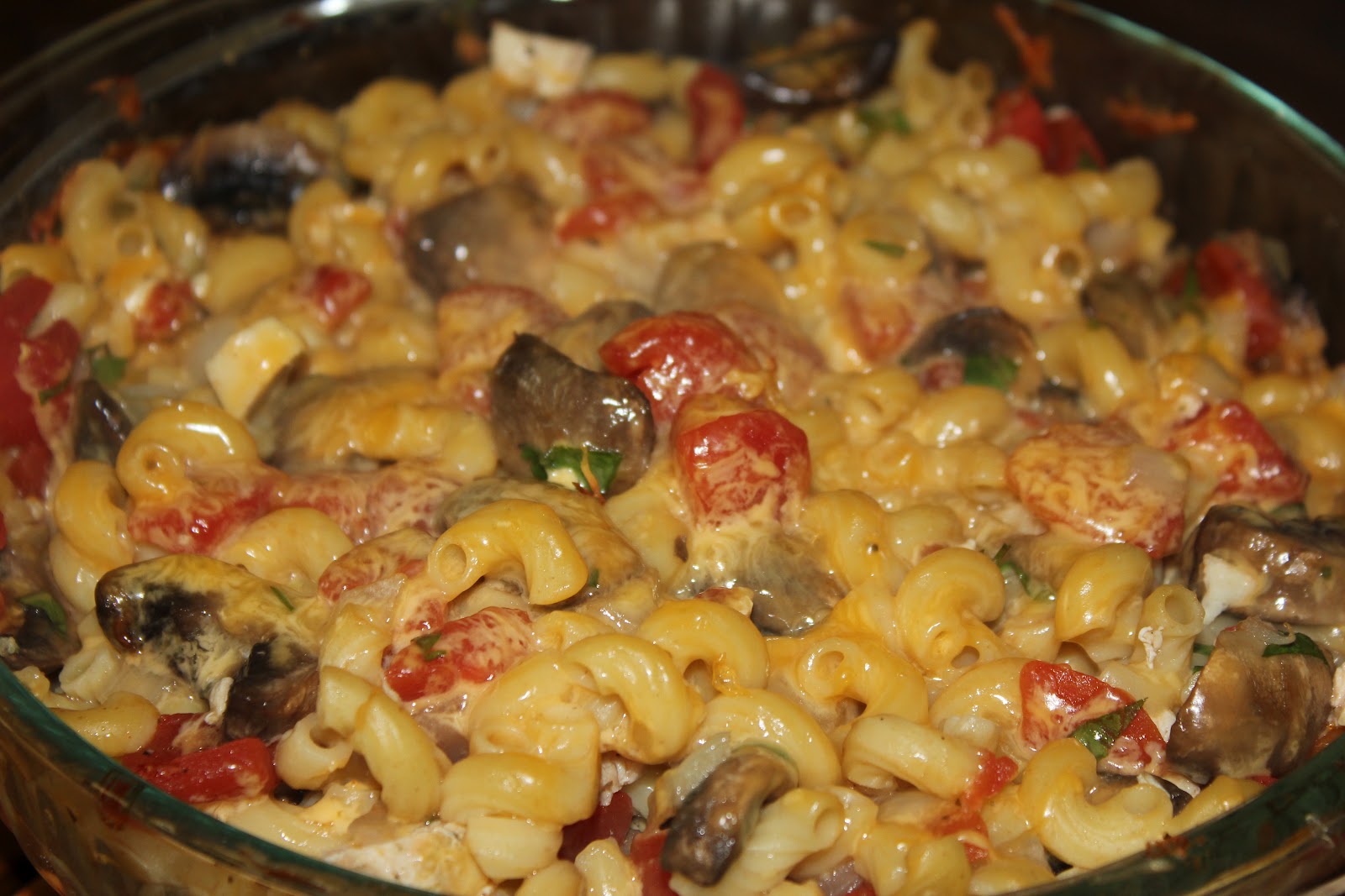 Three Peas In My Little Pod Chicken Macaroni Casserole