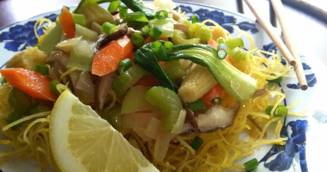 The Canary Files: Stir Fried Noodles: Welcoming the Year of the Dragon