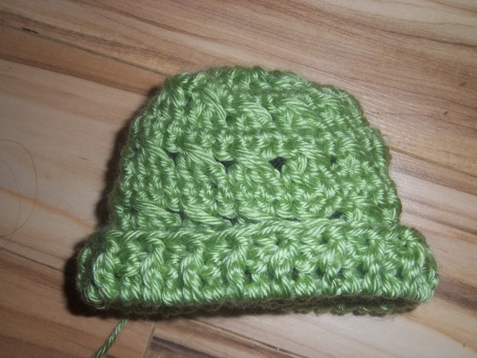 Crafting Friends Designs X Stitch Preemie Hat