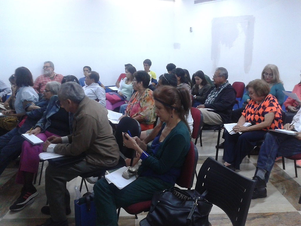 Encuentro Celarg 5/11/2015