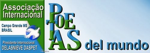 NOVO LOGO DA ASSOCIAÇÃO INTERNACIONAL DOS POETAS DEL MUNDO