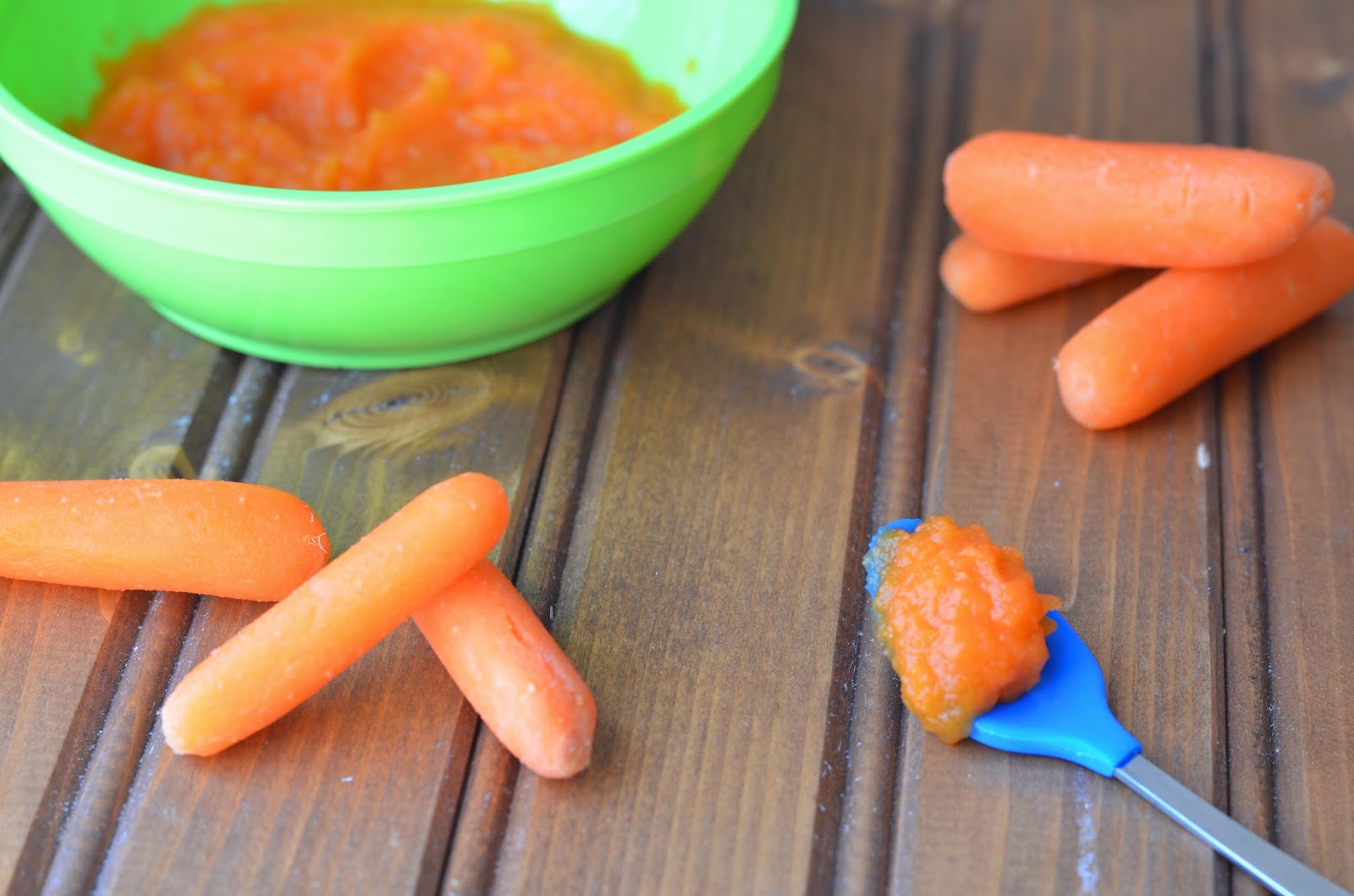 The Savvy Kitchen {Tiny Tot Tuesdays} Homemade Organic Carrots for Babies