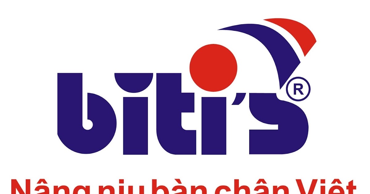 Logo Bitis file Vector công ty in ấn