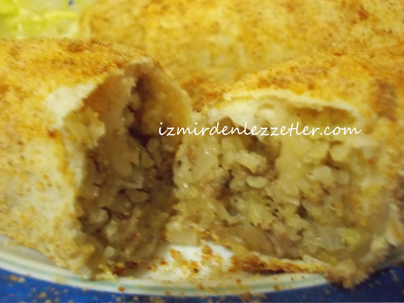 Avcı Böreği İzmirdenlezzetler