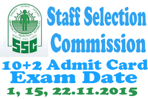 SSC LDC Admit Card 2017